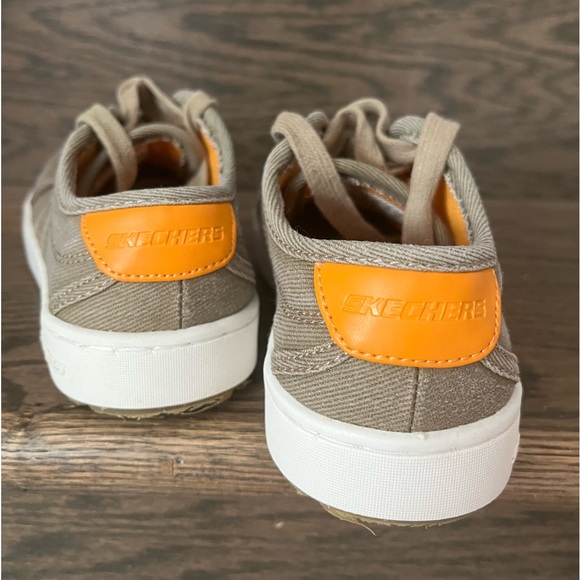 Boy’s Skechers Memory Foam Gel-Infused Direct Pulse Jump Shift Canvas Sneakers - Picture 11 of 13